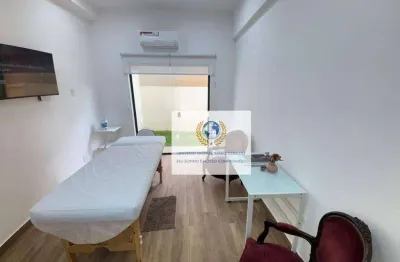 Sala para alugar, 30 m² por r$ 1.650,00/mês - jardim santa genebra ii (barão geraldo) - campinas/sp