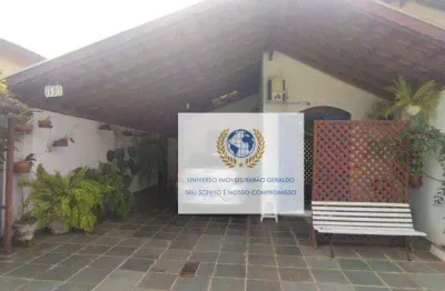 Casa térrea de esquina em barão geraldo, campinas 3 dorm, 4 vagas.