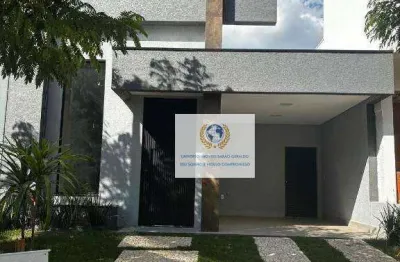 Casa com 3 dormitórios à venda, 133 m² por r$ 950.000,00 - vila monte alegre iv - paulínia/sp