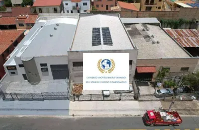 Barracão à venda, 525 m² por r$ 2.800.000,00 - vila nogueira - campinas/sp
