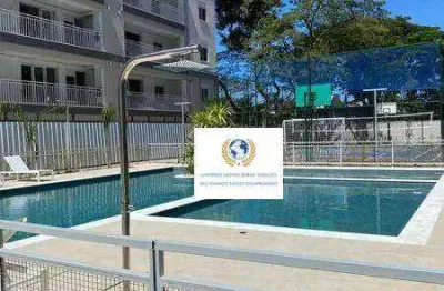 Apartamento com 2 dormitórios à venda, 73 m² por r$ 650.000,00 - morumbi - paulínia/sp