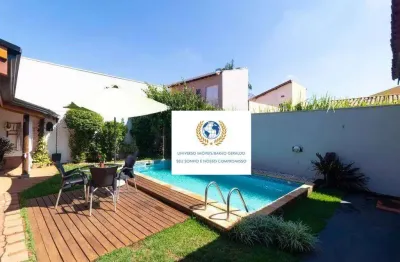 Casa com 3 dormitórios à venda, 250 m² por r$ 1.300.000,00 - cidade universitária ii - campinas/sp