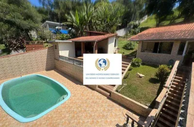 Casa com 4 dormitórios à venda por r$ 730.000,00 - itaquaciara - itapecerica da serra/sp