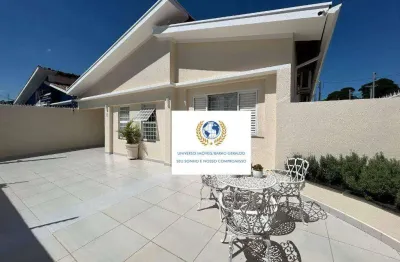 Casa com 3 dormitórios à venda, 145 m² por r$ 1.300.000,00 - barão geraldo - campinas/sp