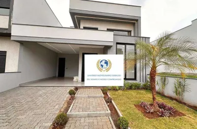 Casa com 3 dormitórios à venda, 140 m² por r$ 1.250.000,00 - parque brasil 500 - paulínia/sp