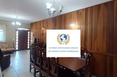 Casa com 3 dormitórios à venda, 259 m² por r$ 900.000,00 - jardim santa genebra - campinas/sp