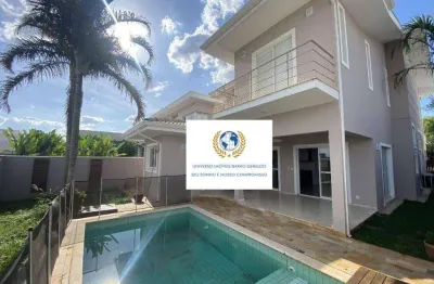 Casa com 4 dormitórios à venda, 258 m² por r$ 1.640.000,00 - betel - paulínia/sp