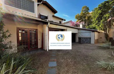 Casa com 5 dormitórios, 600 m² - venda por r$ 2.980.000,00 ou aluguel por r$ 8.745,00/mês - parque da hípica - campinas/sp