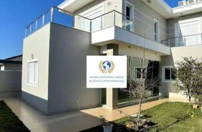 Casa com 4 dormitórios à venda, 319 m² por r$ 2.000.000,00 - jardim pari - paulínia/sp