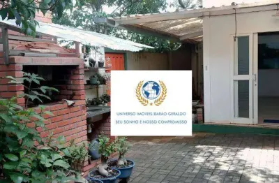 Casa com 3 dormitórios à venda, 183 m² por r$ 900.000,00 - cidade universitária ii - campinas/sp