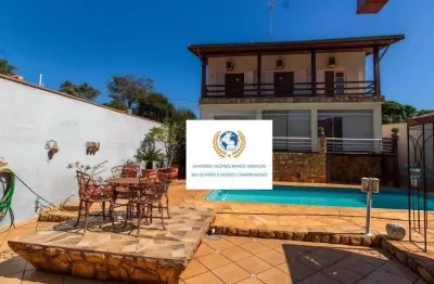 Casa com 3 dormitórios à venda, 240 m² por r$ 1.500.000,00 - chácara primavera - campinas/sp