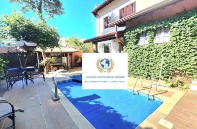 Casa com 3 dormitórios à venda, 290 m² por r$ 1.320.000,00 - cidade universitária - campinas/sp