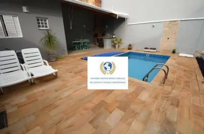 Casa com 3 dormitórios à venda, 260 m² por r$ 1.500.000,00 - parque das flores - campinas/sp