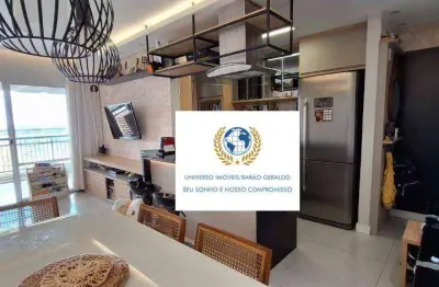 Apartamento com 3 dormitórios à venda, 86 m² por r$ 920.000,00 - jardim ypê - paulínia/sp