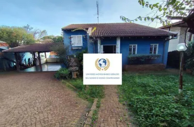 Casa com 4 dormitórios à venda, 248 m² por r$ 1.400.000,00 - cidade universitária - campinas/sp