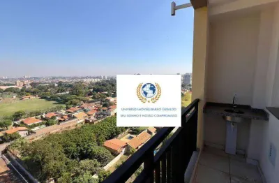 Apartamento com 2 dormitórios à venda, 60 m² por r$ 530.000,00 - santa terezinha - paulínia/sp