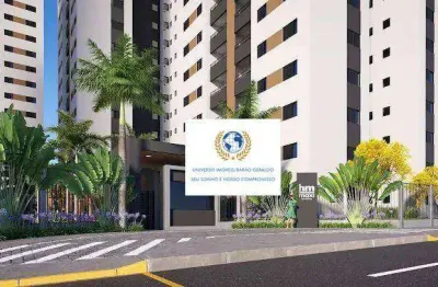 Apartamento com 3 dormitórios à venda, 65 m² por r$ 615.000,00 - bonfim - campinas/sp