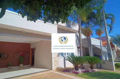 Casa com 3 dormitórios à venda, 177 m² por r$ 1.130.000,00 - jardim planalto - paulínia/sp