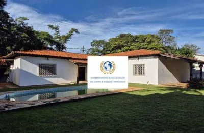 Casa com 4 dormitórios, 327 m² - venda por r$ 3.200.000,00 ou aluguel por r$ 12.965,23/mês - cidade universitária - campinas/sp