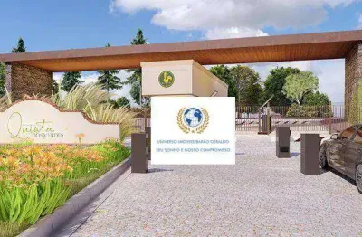 Terreno à venda, 305 m² por r$ 460.000,00 - parque brasil 500 - paulínia/sp