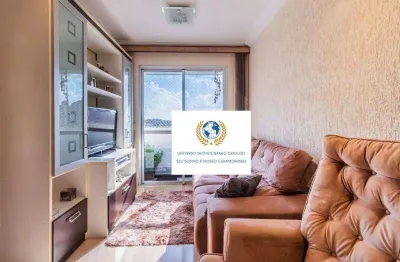 Apartamento com 3 dormitórios à venda, 75 m² por r$ 390.000,00 - parque itália - campinas/sp