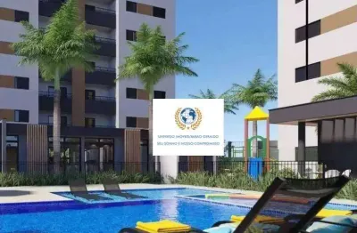 Apartamento com 3 dormitórios à venda, 6449 m² por r$ 590.000,00 - bonfim - campinas/sp