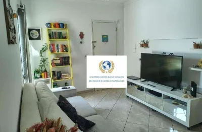 Apartamento com 2 dormitórios à venda, 54 m² por r$ 300.000,00 - parque rural fazenda santa cândida - campinas/sp