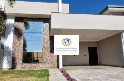 Casa com 3 dormitórios à venda, 155 m² por r$ 1.150.000,00 - condomínio campos do conde ii - paulínia/sp