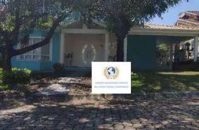 Casa com 5 dormitórios para alugar, 300 m² por r$ 9.070,00/mês - parque da represa - paulínia/sp