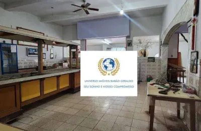 Salão para alugar, 238 m² por r$ 12.910,00/mês - barão geraldo - campinas/sp