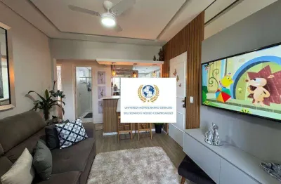 Apartamento com 2 dormitórios à venda, 70 m² por r$ 455.000,00 - parque taquaral - campinas/sp