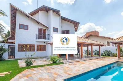 Casa com 4 dormitórios à venda, 455 m² por r$ 2.790.000 - residencial vila verde - campinas/sp