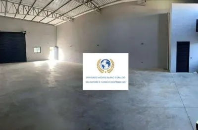 Salão para alugar, 190 m² por r$ 7.950,00/mês - joão aranha - paulínia/sp