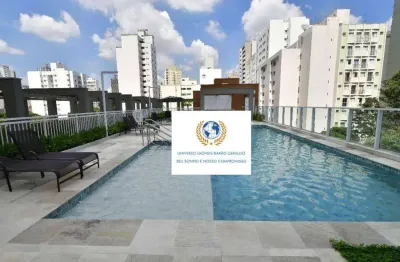 Apartamento com 1 dormitório à venda, 42 m² por r$ 550.000,00 - vila itapura - campinas/sp