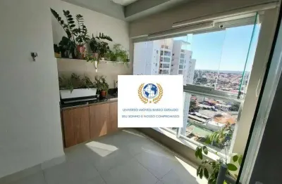 Apartamento com 2 dormitórios à venda, 83 m² por r$ 1.250.000,00 - taquaral - campinas/sp