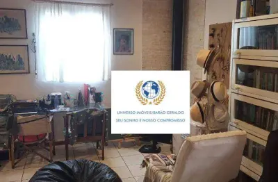 Casa com 3 dormitórios à venda, 147 m² por r$ 850.000,00 - bosque de barão geraldo - campinas/sp