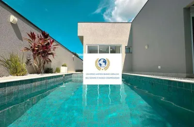 Casa com 3 dormitórios à venda, 213 m² por r$ 2.180.000,00 - jardim america - paulínia/sp