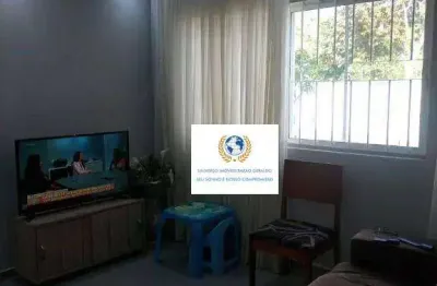 Apartamento com 3 dormitórios à venda, 72 m² por r$ 290.000,00 - jardim flamboyant - campinas/sp