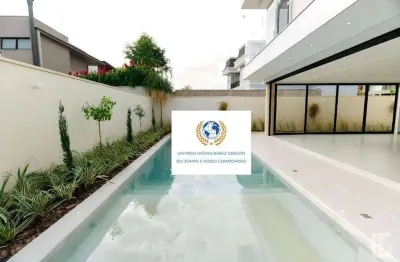Casa com 5 dormitórios à venda, 401 m² por r$ 3.957.000,00 - loteamento residencial arborais - campinas/sp