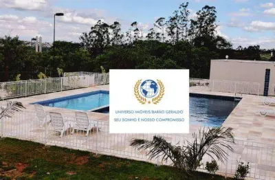 Apartamento com 3 dormitórios à venda, 80 m² por r$ 530.000,00 - balneario tropical - paulínia/sp