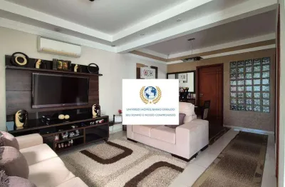 Casa com 3 dormitórios à venda, 205 m² por r$ 830.000,00 - jardim são gonçalo - campinas/sp