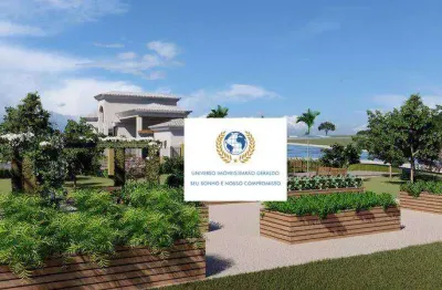 Terreno à venda, 200 m² por r$ 310.000,00 - jardim flamboyant - paulínia/sp