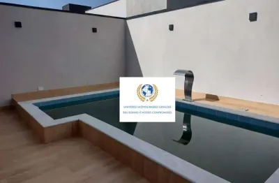 Casa com 3 dormitórios à venda, 131 m² por r$ 850.000,00 - vila monte alegre - paulínia/sp