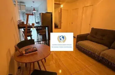 Apartamento com 2 dormitórios à venda, 49 m² por r$ 320.000,00 - parque bom retiro - paulínia/sp