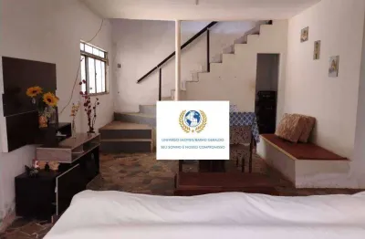 Chácara com 5 dormitórios para alugar, 300 m² por r$ 3.500,00/mês - chácaras piracambaia - campinas/sp