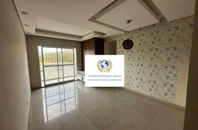 Apartamento com 3 dormitórios à venda, 70 m² por r$ 570.000,00 - morumbi - paulínia/sp