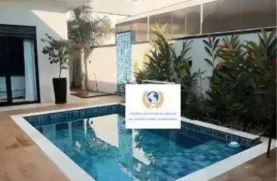 Casa com 3 dormitórios à venda, 197 m² por r$ 1.690.000,00 - parque brasil 500 - paulínia/sp