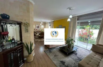 Casa com 3 dormitórios à venda, 281 m² por r$ 1.050.000,00 - cidade universitária - campinas/sp