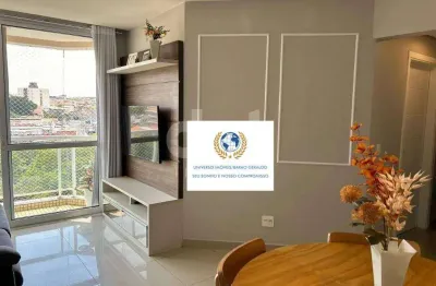 Apartamento com 3 dormitórios à venda, 80 m² por r$ 580.000,00 - cidade jardim - campinas/sp