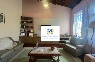 Casa com 3 dormitórios à venda, 315 m² por r$ 1.500.000,00 - cidade universitária - campinas/sp